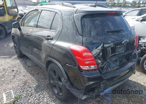 2018 Chevrolet Trax Premier from USA, damaged, VIN KL7CJMSBXJB674367